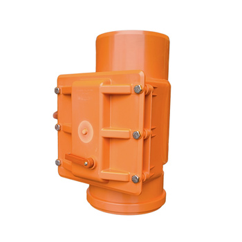 Zasuwa Burzowa 200 mm PVC