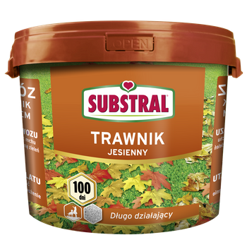 SUBSTRAL Nawóz Jesienny do Trawnika 100 dni 5kg