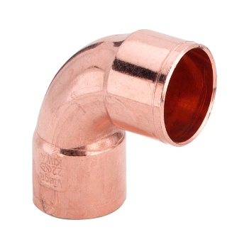 Kolano Miedziane 22 mm x 90° 2-K Viega