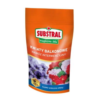 SUBSTRAL Nawóz Magiczna Siła do Kwiatów Balkonowych 250g