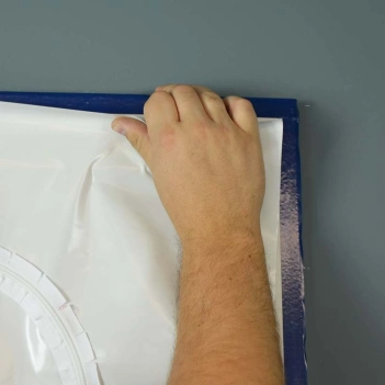 Kurtyna przeciwkurzowa BLUE DOLPHIN