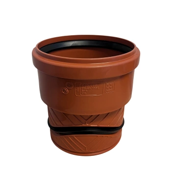 Kielich Remontowy ø110 Kanalizacyjny Zewnętrzny Leo Minor