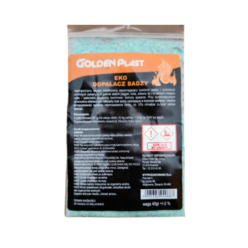 Dopalacz sadzy Golden Plast 40 g