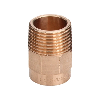 Złączka Przejściowa Nypel 22 mm x 1/2" GZ Viega