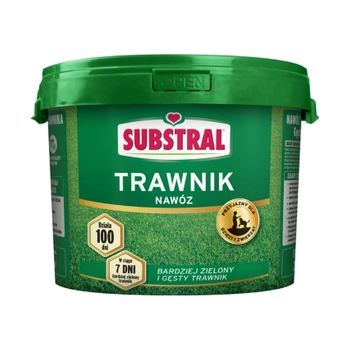 SUBSTRAL Nawóz do Trawnika 100 dni 4,5 kg