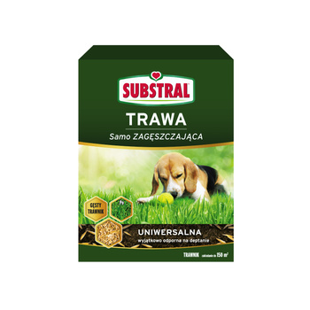 SUBSTRAL Trawa Samo Zagęszczająca Uniwersalna 3kg