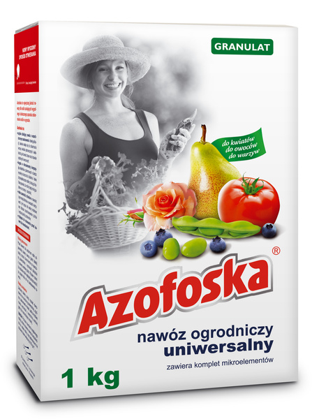 Azofoska Nawóz uniwersalny 1kg karton