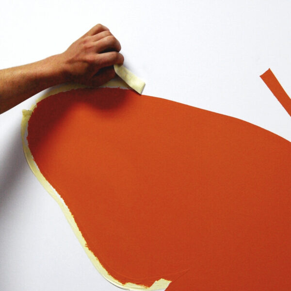 Taśma malarska do krzywizn Blue Dolphin 36 mm x 27