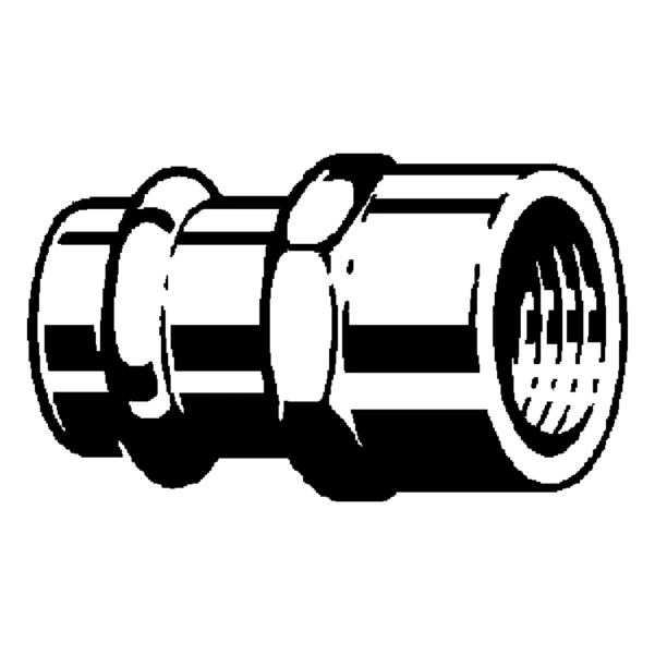 Mufa Profipress G 18 mm x 3/4" GW Viega