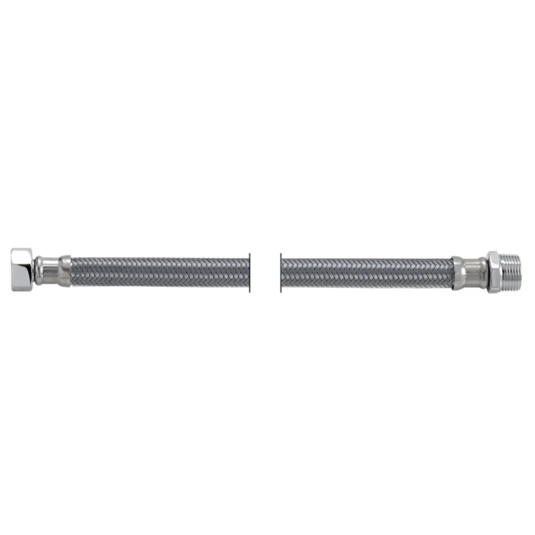 Wąż w Oplocie ze Stali Nierdzewnej TAQ MG 1/2"x1/2" GW/GZ 350 mm