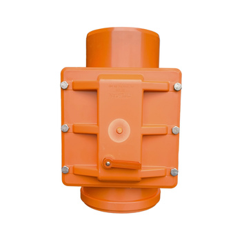 Zasuwa Burzowa 200 mm PVC