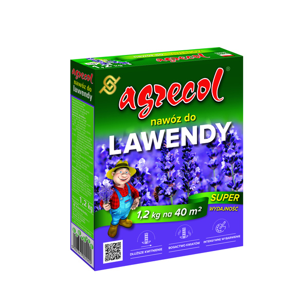 AGRECOL Nawóz do lawendy 1,2kg