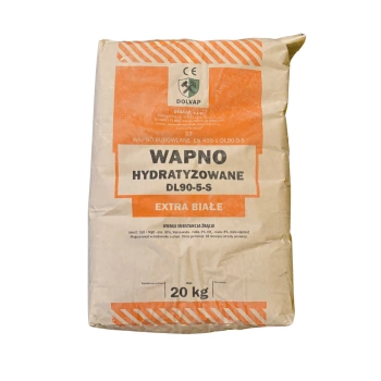 Wapno Hydratyzowane 20 kg Extra Białe DOLVAP