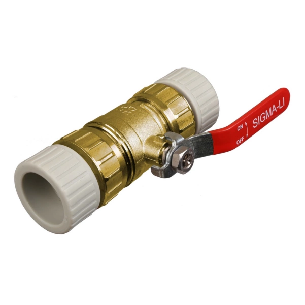 Zawór kulowy MO/PP fi 32 do zgrzewania