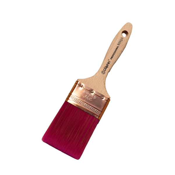 Profesjonalny Precyzyjny Pędzel Malarski Ninja 330 63mm FLAT