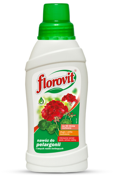 Florovit Nawóz do Pelargonii 550ml