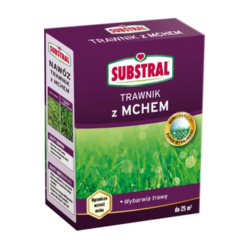 SUBSTRAL Nawóz do trawnika z mchem 1kg