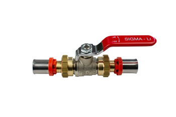 Zawór kulowy Premium fi 32 zaprasowywany PEX