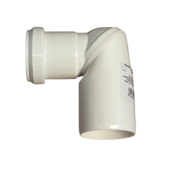 Redukcja Kolanowa Nastawna DN 50/40<0-90 Stopni Biała