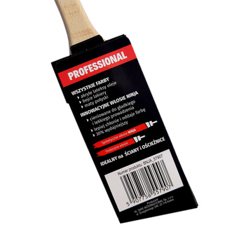 Profesjonalny Precyzyjny Pędzel Malarski Ninja 330 50mm RATTAIL