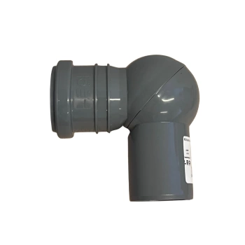 Kolano Nastawne 50/0-90 Szare Leo Minor