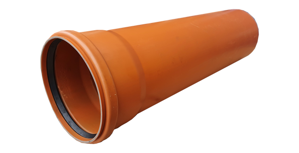  Rura kanalizacyjna zewnętrzna PVC-U SN4 160mm / 0,5m
