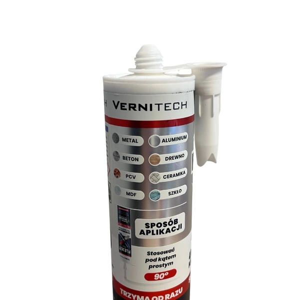Flexit Pro Uniwersalny Elastyczny Klej Montażowy 290 ml Vernitech