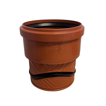 Kielich Remontowy ø110 Kanalizacyjny Zewnętrzny Leo Minor