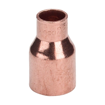 Nypel Redukcyjny Miedziany 22x18 mm Viega