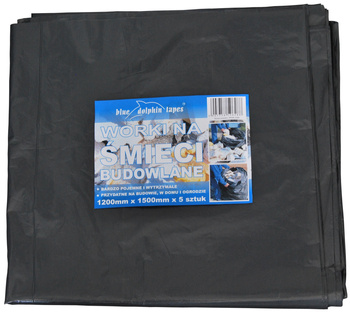 Worki na śmieci budowlane