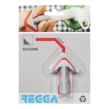 Końcówka Prosta do Silikonu 5 mm Regga