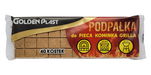 Podpałka Parafinowa 40 Kostek