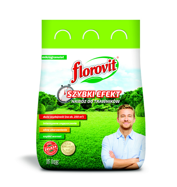 Florovit Nawóz do trawnika SZYBKI EFEKT 5kg