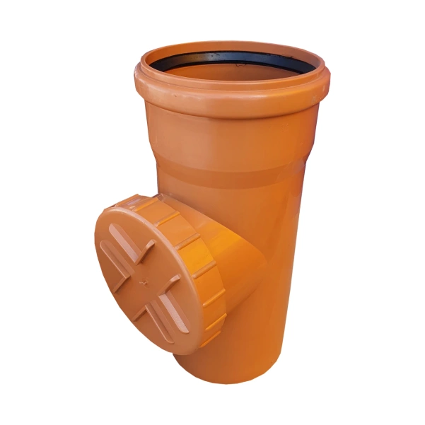 Czyszczak / Rewizja do kanalizacji zewnętrznej 160 mm