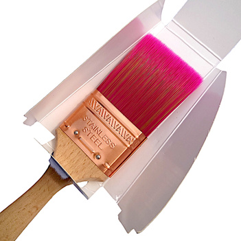 Profesjonalny Precyzyjny Pędzel Malarski Ninja 330 50mm FLAT