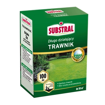 SUBSTRAL Nawóz do Trawnika 100 dni 1kg