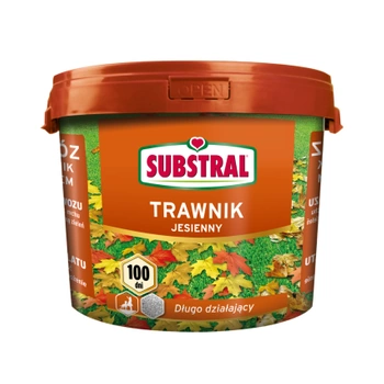 SUBSTRAL Nawóz Jesienny do Trawnika 100 dni 5kg