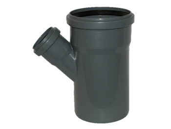 Trójnik kanalizacji wewnętrznej PP 110/50/45