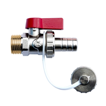 Zawór Spustowy z Zaślepką GZ 3/4" Calido