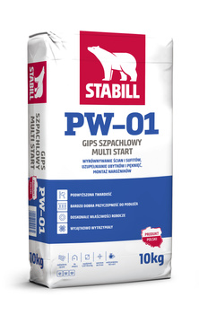 Gips szpachlowy MULTI START PW-01 10kg