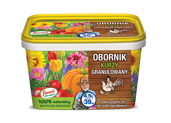 Florovit obornik kurzy granulowany 4,5l