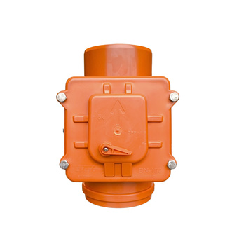 Zasuwa Burzowa 160 mm PVC