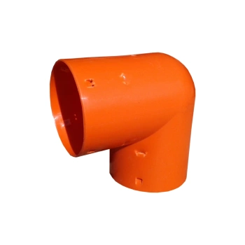 Kolano drenarskie fi 100mm 90°