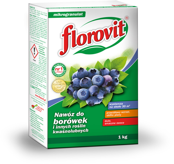 Florovit Nawóz do borówek 1kg