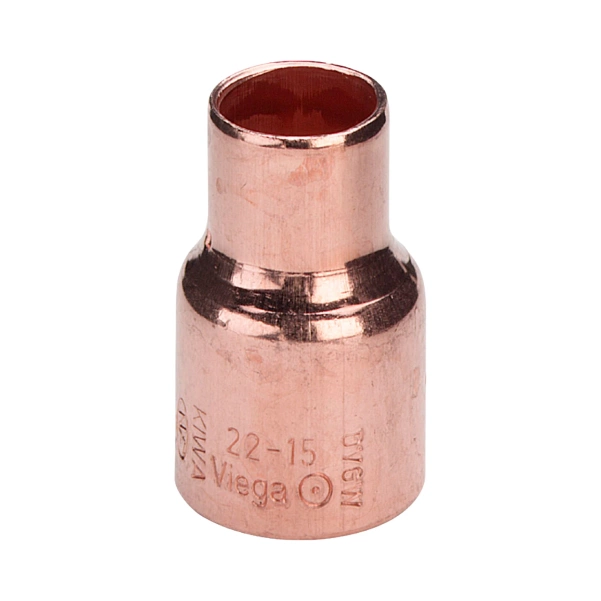 Mufa Redukcyjna Miedziana 22x15 mm Viega