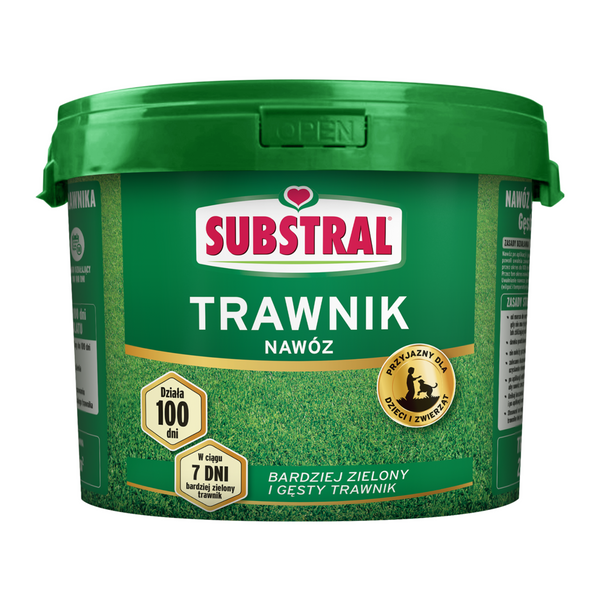 SUBSTRAL Nawóz do Trawnika 100 dni 4,5kg