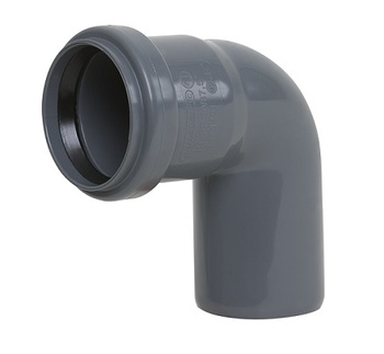 Kolano kanalizacji wewnętrznej PP 50 / 87,5°