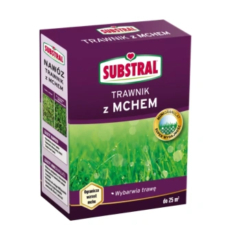 SUBSTRAL Nawóz do trawnika z mchem 1kg