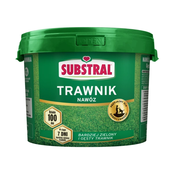 SUBSTRAL Nawóz do Trawnika 100 dni 4,5 kg