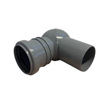 Kolano Nastawne 50/0-90 Szare Leo Minor